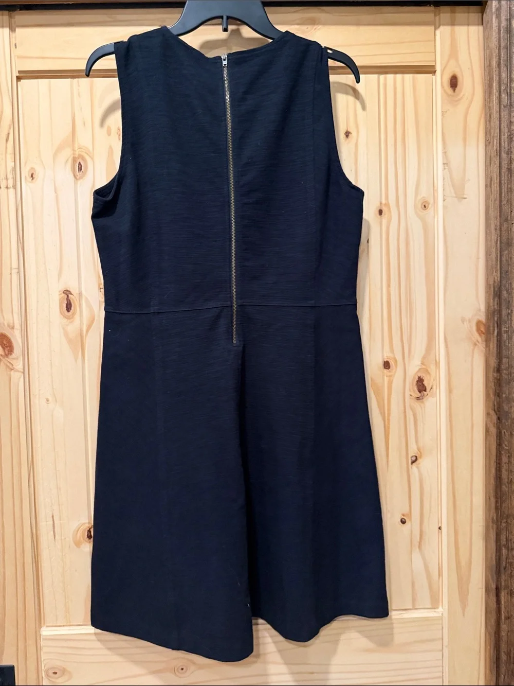 J. Crew Sleeveless Dark Navy Mini Dress